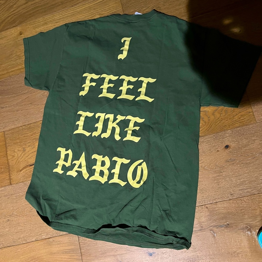 *AUTHENTIC KANYE WEST*YEEZY I FEEL LIKE PABLO MERCH AMSTERDAM Yeezy
